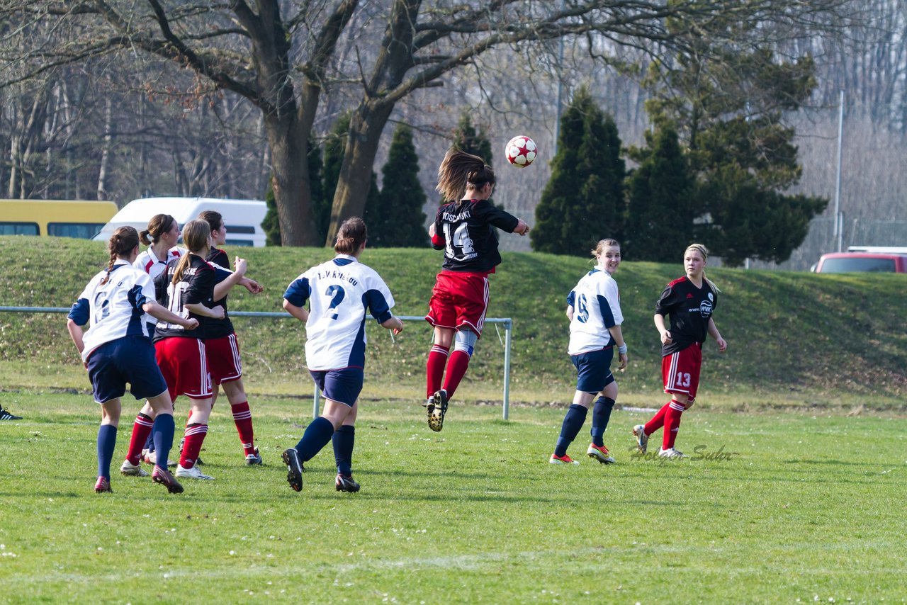 Bild 206 - Frauen MTSV Olympia NMD - SG Ratekau-Strand 08 : Ergebnis: 1:1